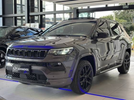 JEEP COMPASS 2.0 HURRICANE 4 TURBO GASOLINA BLACKHAWK AT9
